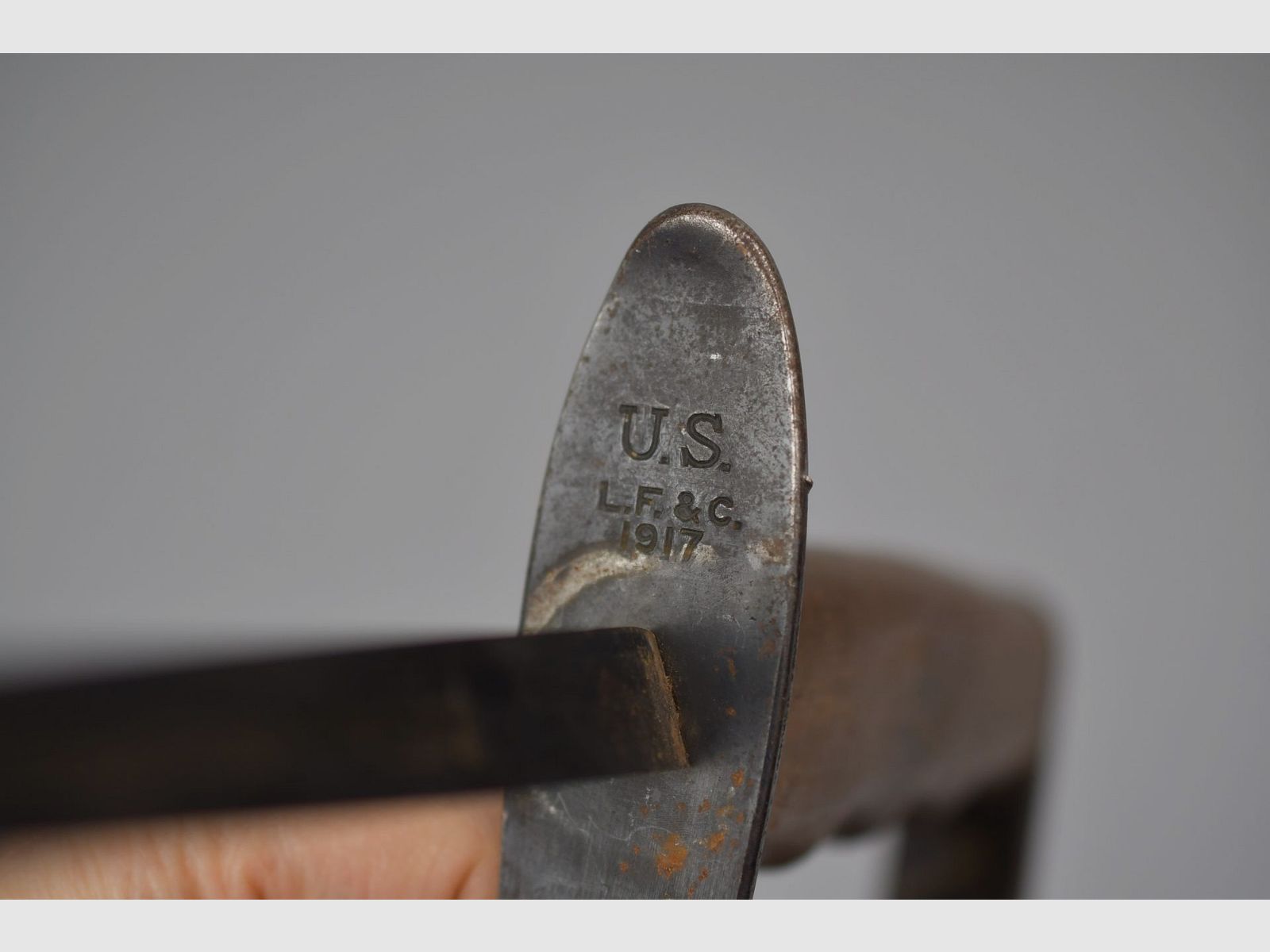 US Trench Knife 1917 aus Wk1