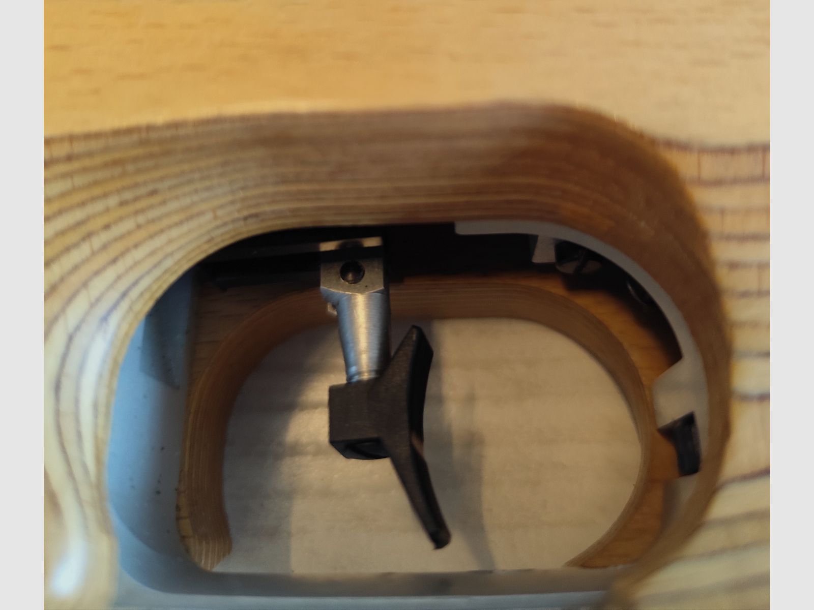 Feinwerkbau air rifle 600 great used condition