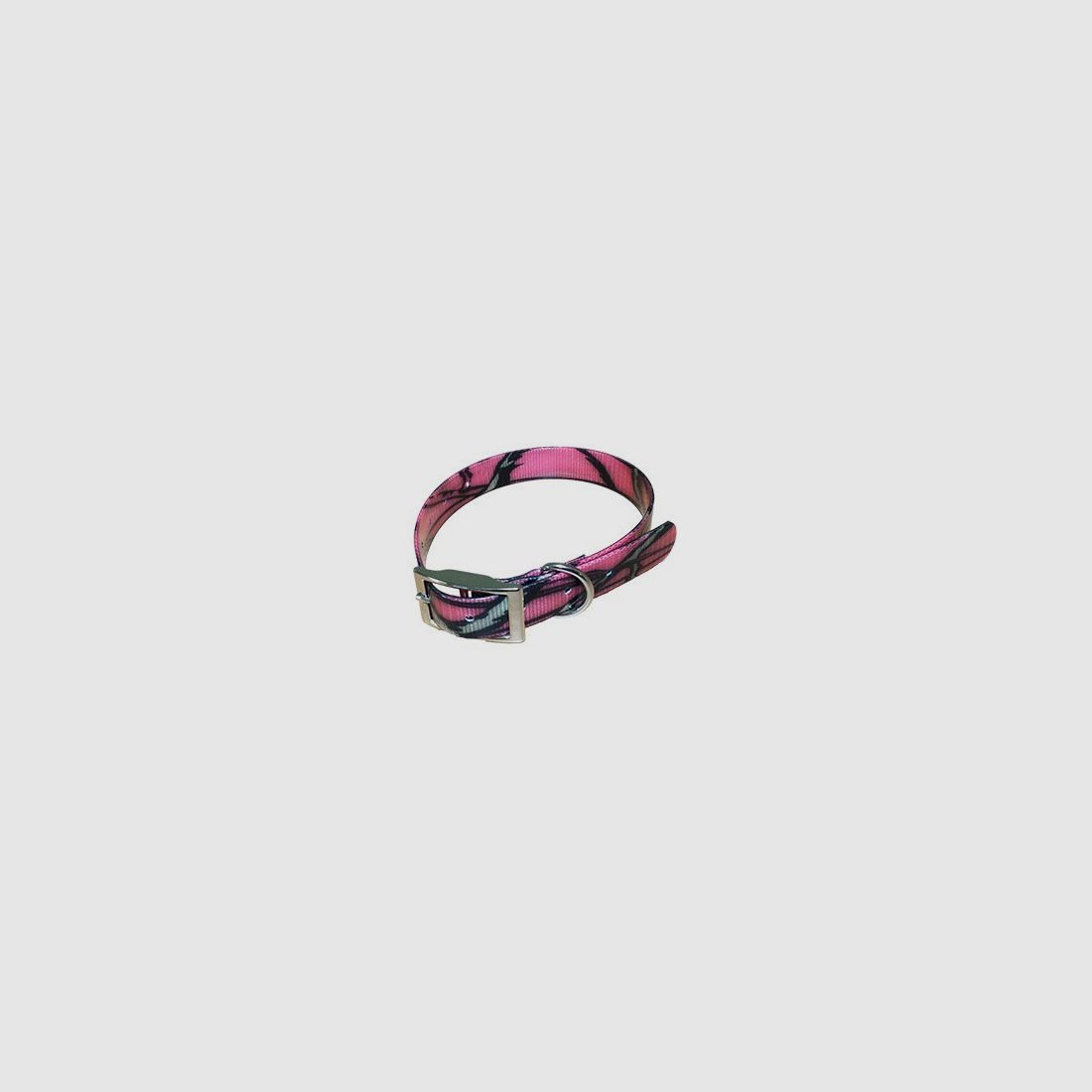 Halsband HB DOG BIOTHANE BIOGOLD CAMO 600X25 MM ROSA