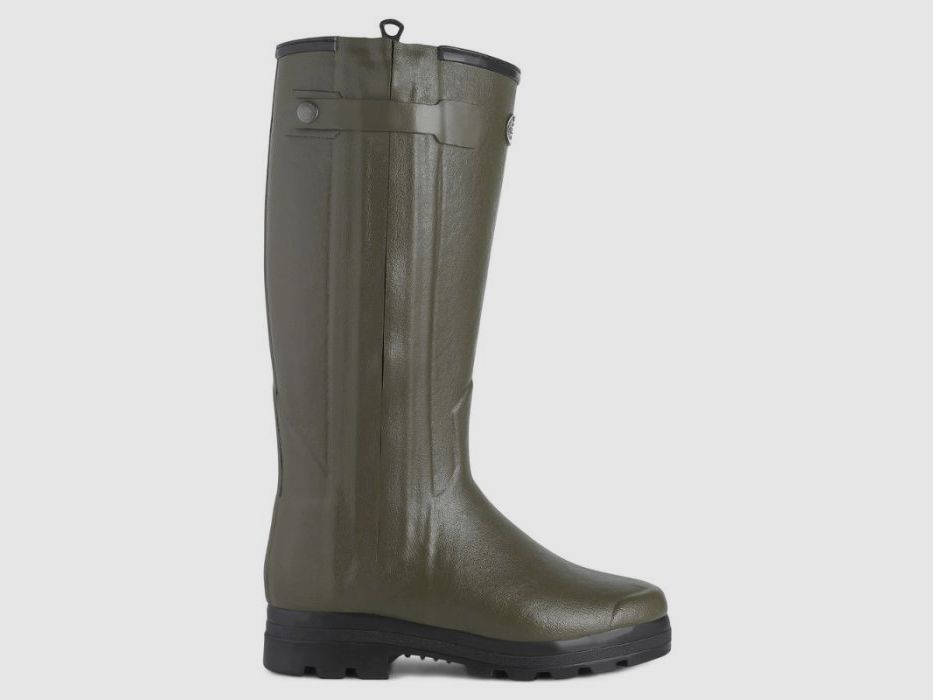 Gumowe buty Le Chameau "Chasseur" z wełnianą podszewką, zdjęcie 3 z 10
