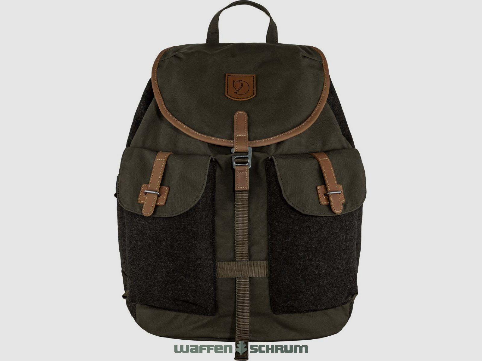 Fjällräven Rucksack Värmland Dark Olive-Brown