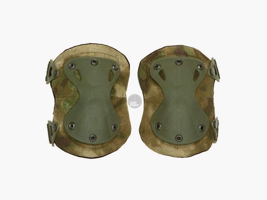 Invader Gear XPD Knee Pads-Everglade