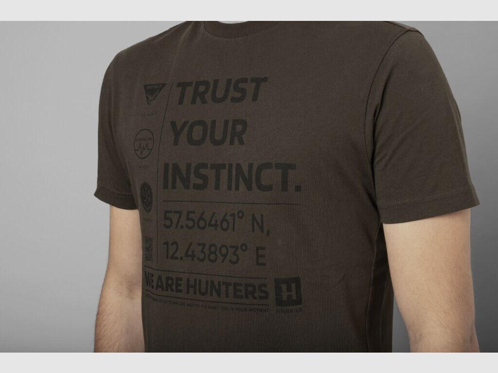 Härkila – Instinct S/S T-shirt, billede 4 af 6