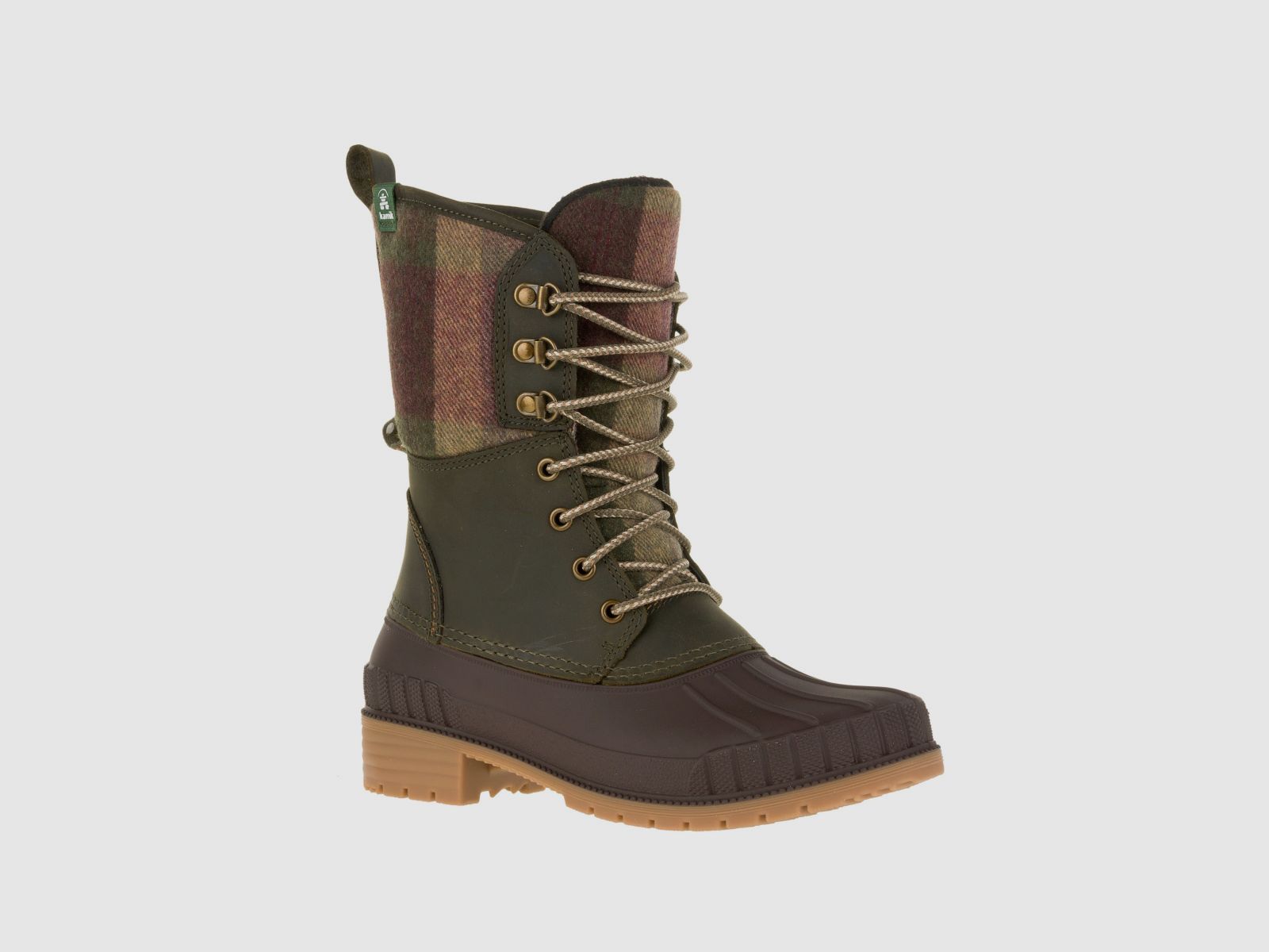 KAMIK Damen Thermostiefel Sienna 2 Khaki