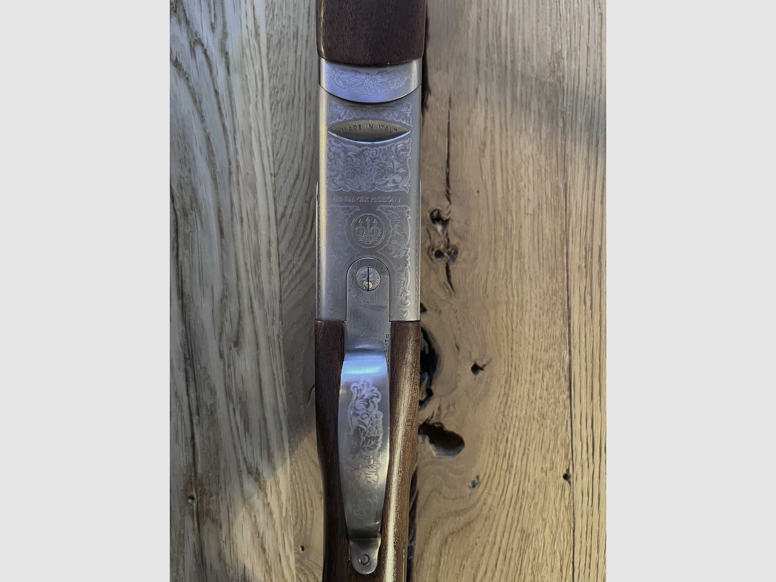 Beretta 686 Silver Pigeon Sporting – 12/76 – 76 cm Lauflänge – Stahlschrotbeschuss, Bild 5 von 5