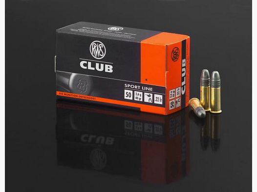 RWS Club .22lfb amunicja małokalibrowa