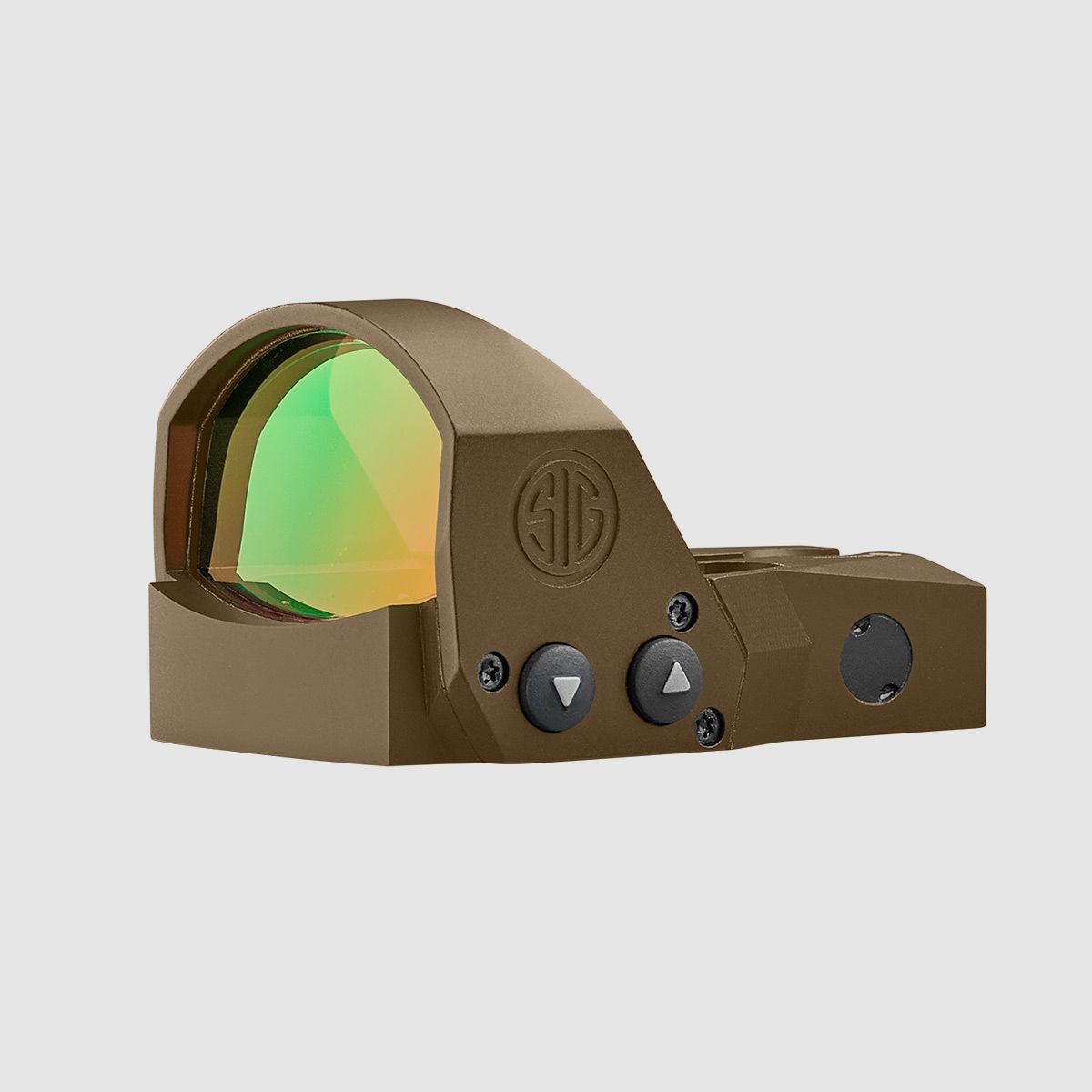 SIG SAUER ROMEO1PRO Red Dot - FDE (Flat Dark Earth), 6 MOA