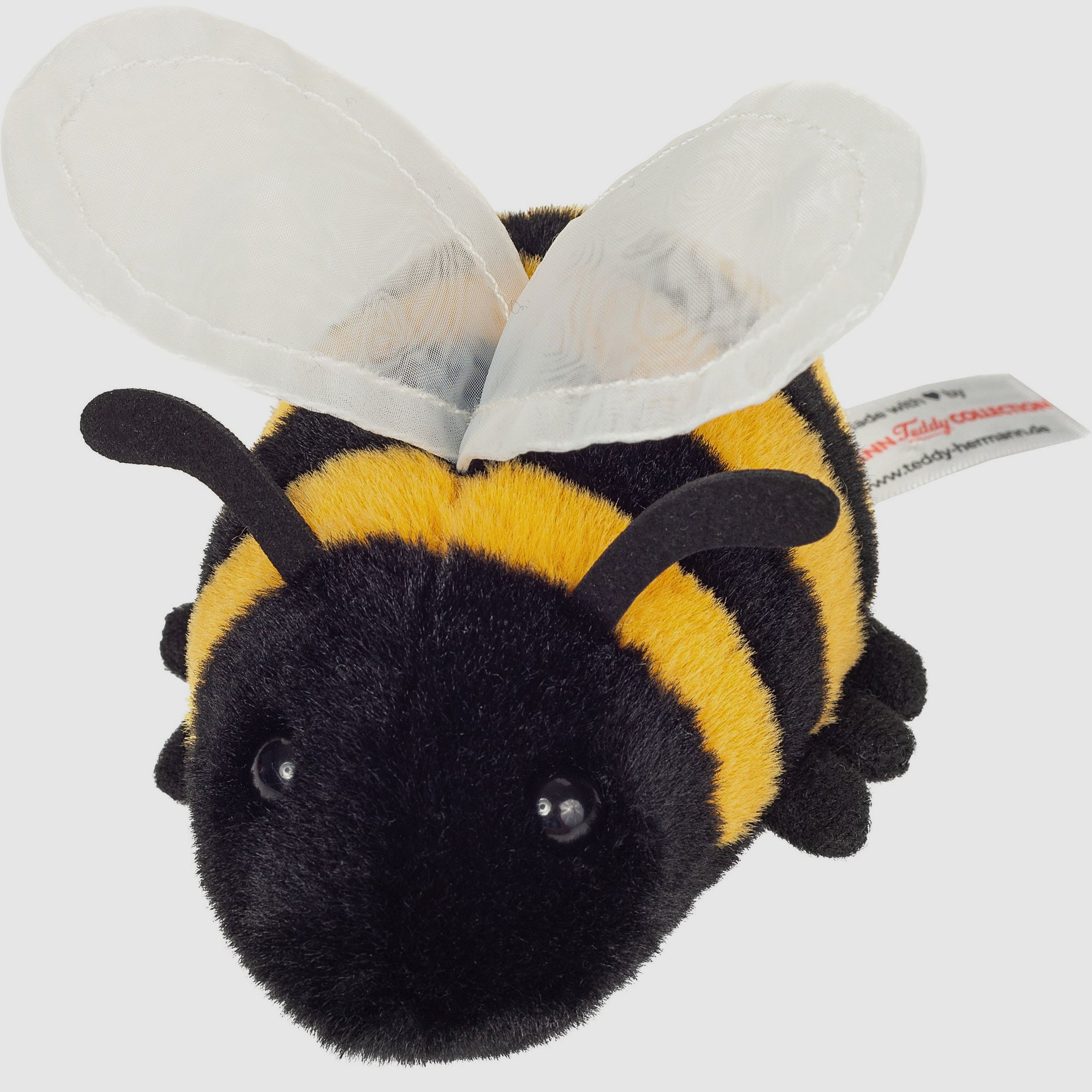 Teddy Hermann Plush Toy Bee