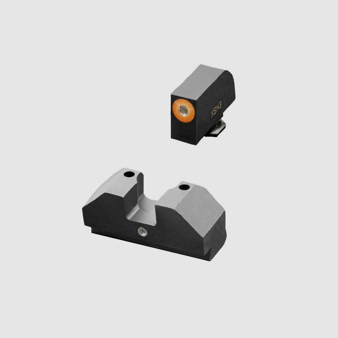 N-Visier F8 Orange Glock 17-36