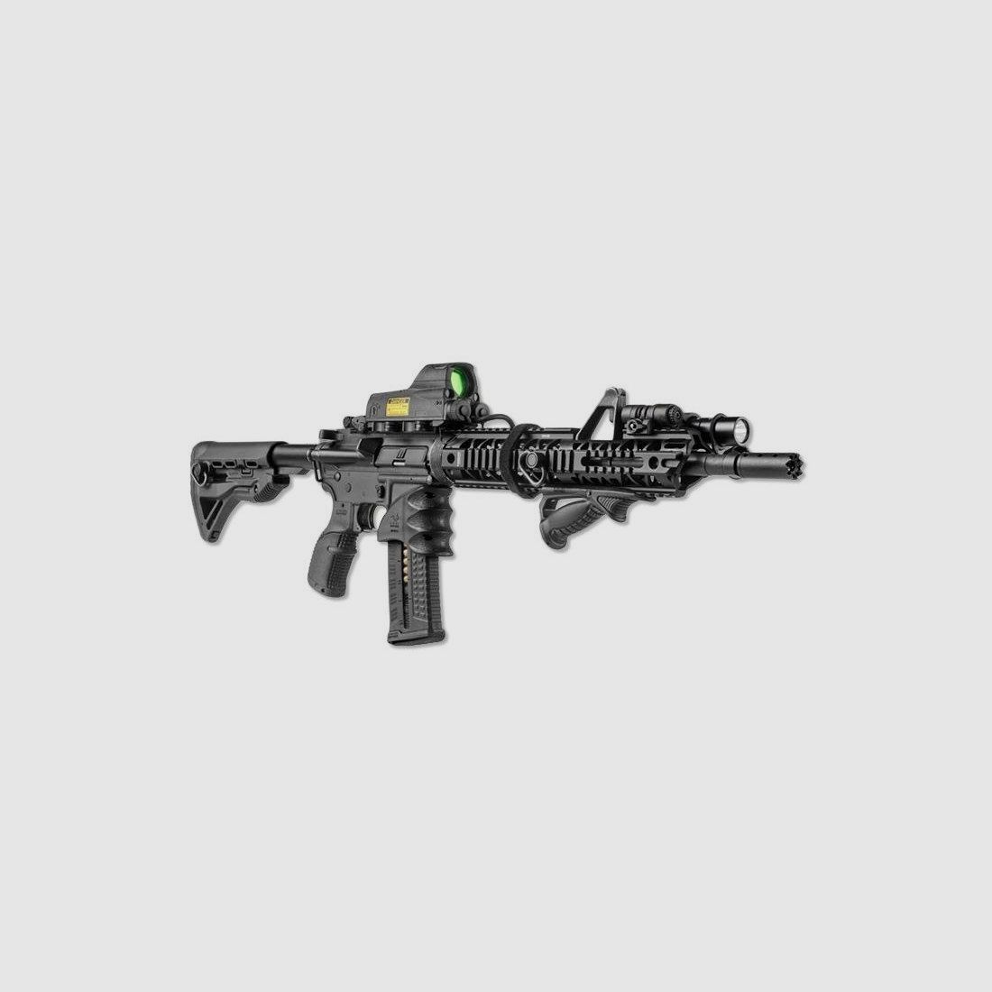 FAB Defense - PTK VTS Combo Ergonomic Pointing Grip - Black, image 3 of 4