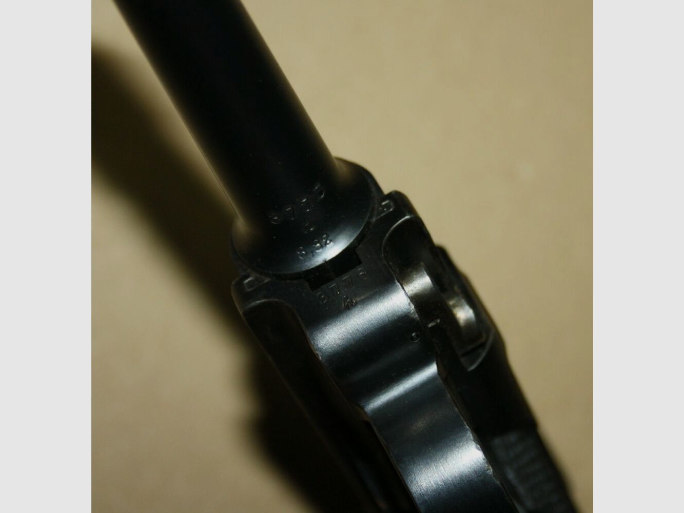 Luger P08 DWM 1915