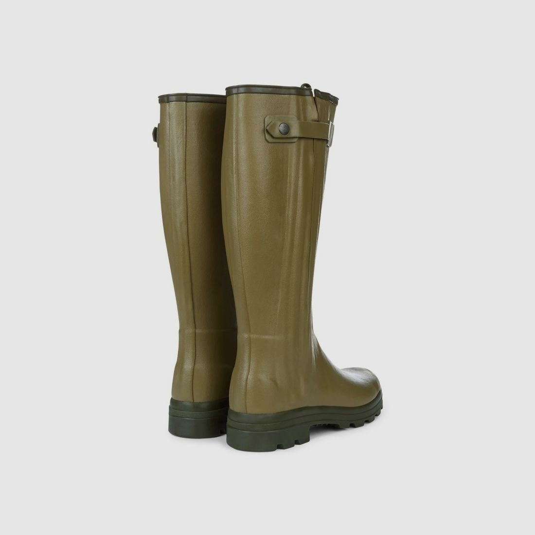 Bottes en caoutchouc en cuir Le Chameau Chasseur, image 2 sur 5