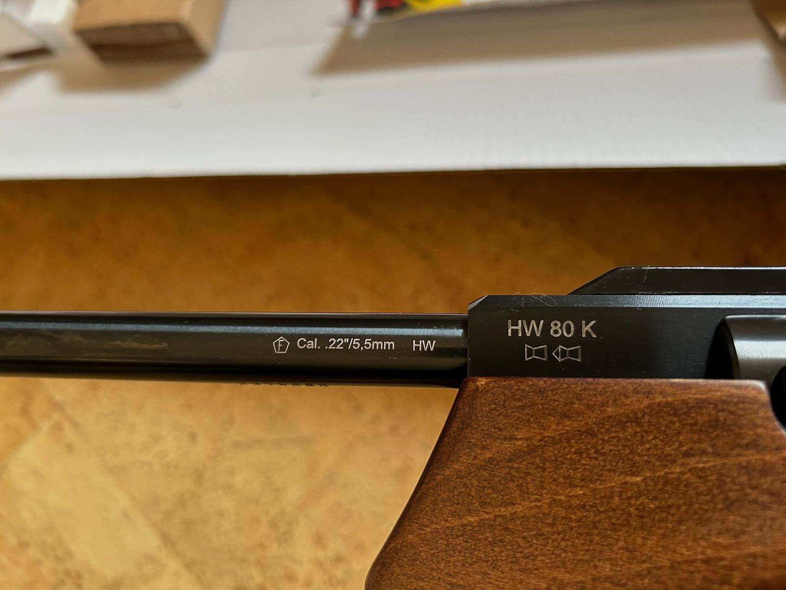 Weihrauch HW 80 SLK 