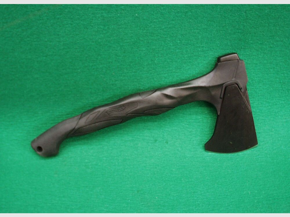 Walther Beil / Axt MFA I Carbon Steel, schwarz