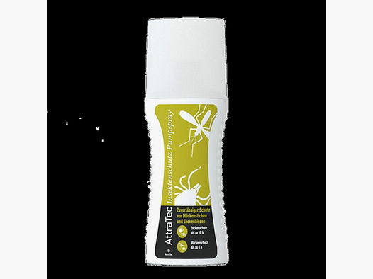 AttraTec Insekten und Mückenschutz​ 100ml Pumpsprühflasche