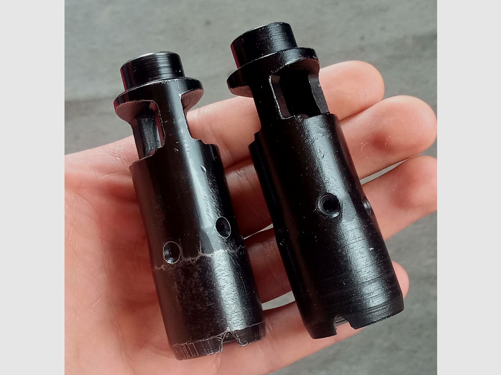 Offerta di scambio: Originale Izhmash AK-74 Flash Hider 7,62 e 5,45/.223 per Arsenal Flash Hider // Kalashnikov russa 24x1,5 mm filetto destro freno di bocca soppressore di fiammata