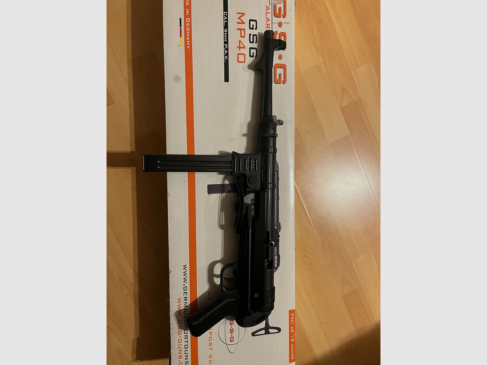 Schreckschuss MP40 9mmPAK