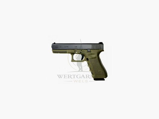 Glock 17 Gen 3 9x19 oliva