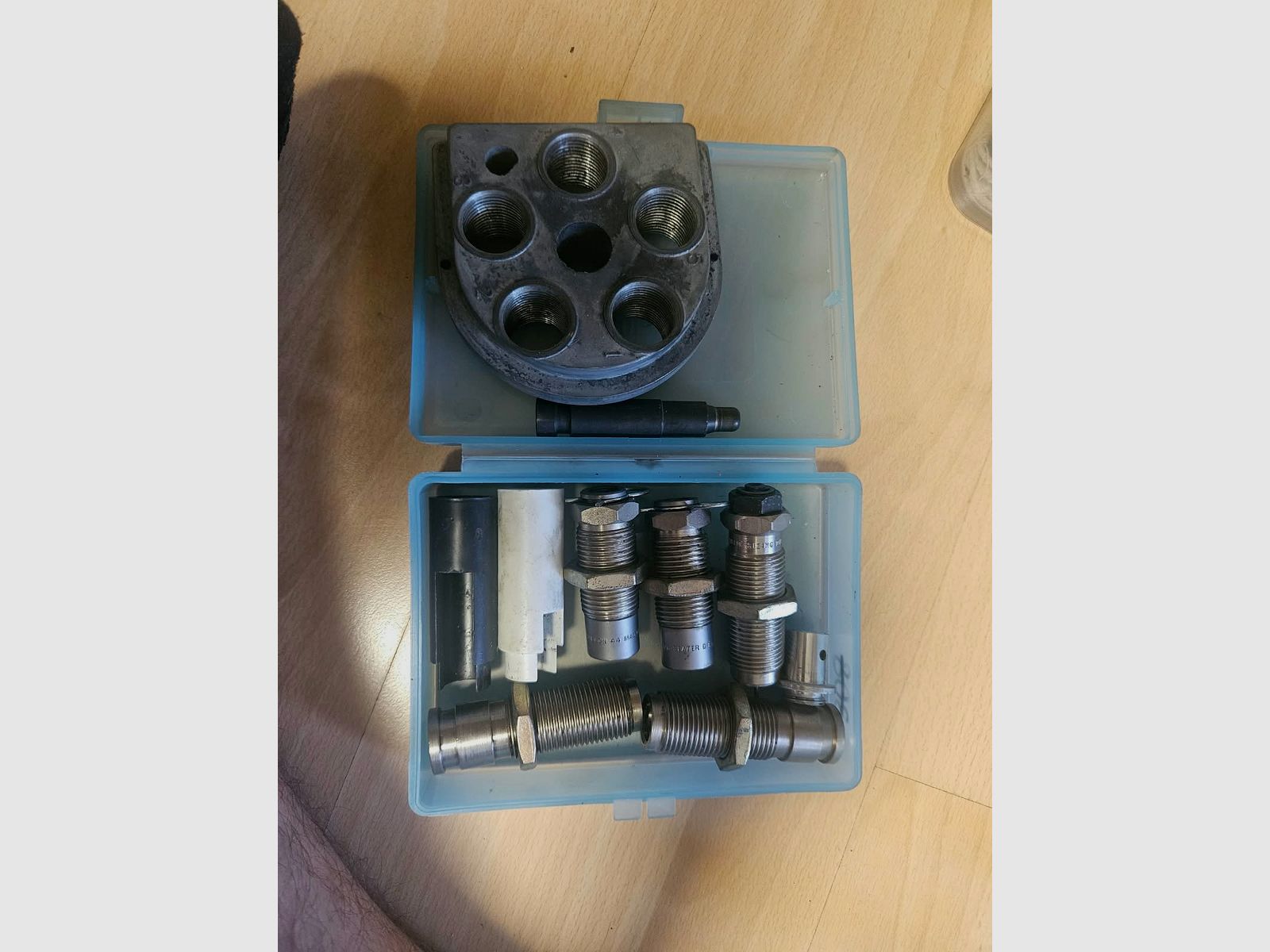 Dillon 650XL set completo con molti pezzi di ricambio, immagine 10 di 11