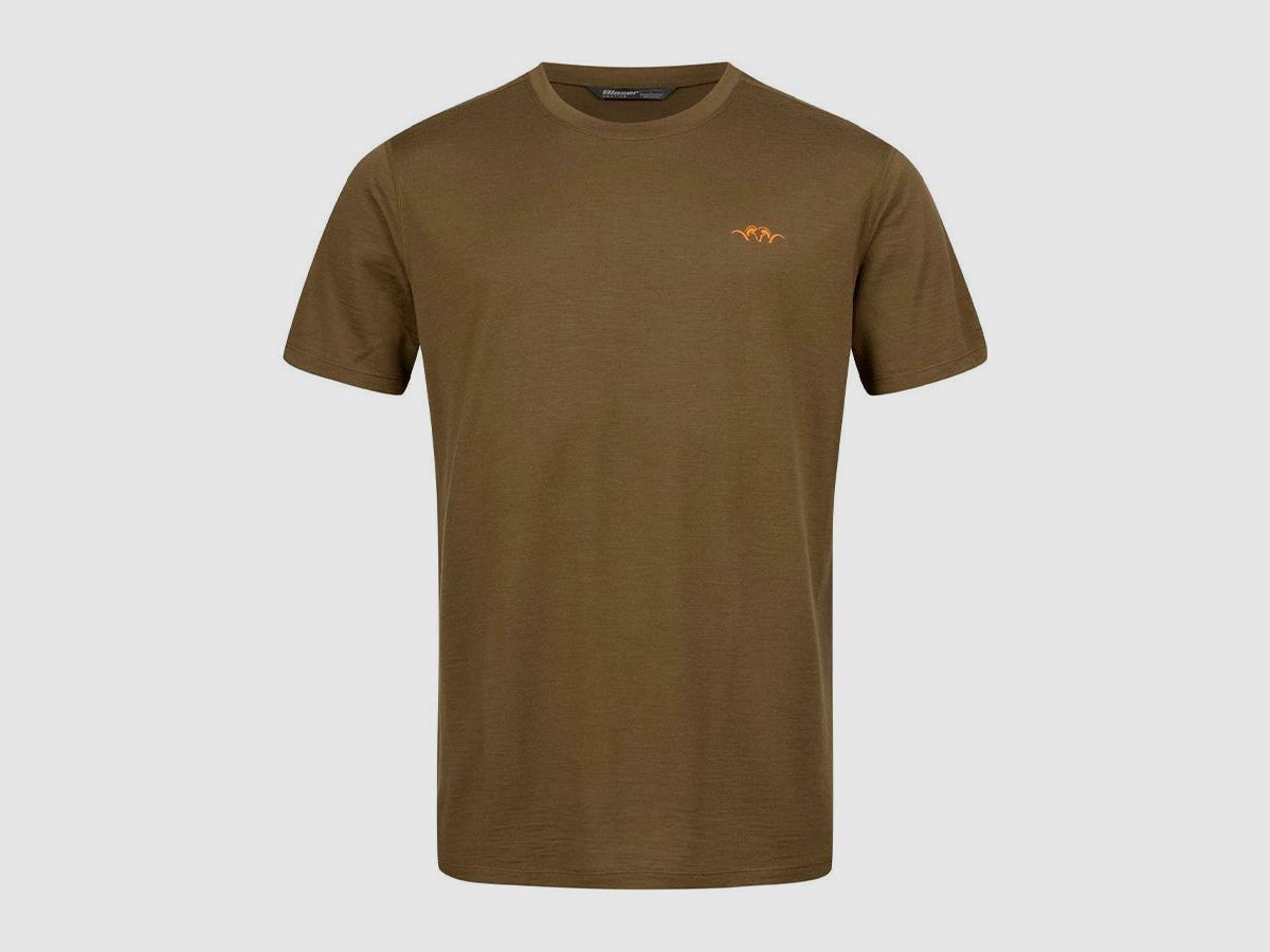 Camiseta Lana Merino BLASER HunTec 160 T XL / Camuflaje, imagen 2 de 8