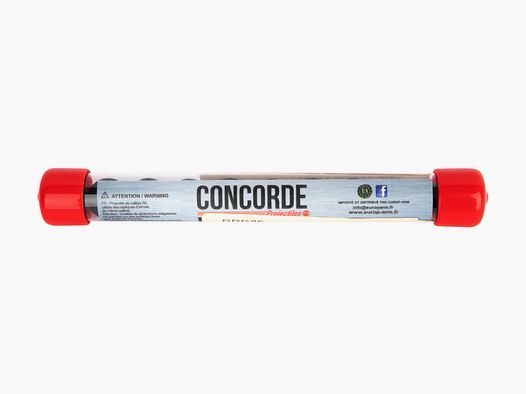 Concorde Defender .50 Gummigeschosse Schwarz 10 Stück