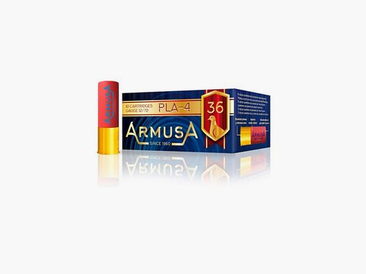 Patronenbox für die Jagd ARMUSA PLA-4