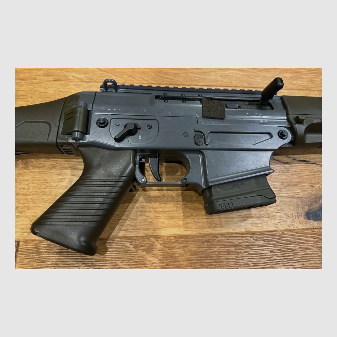 SIG SAUER Svizzera SG 553 AL SPORT US, Grigio-Verde