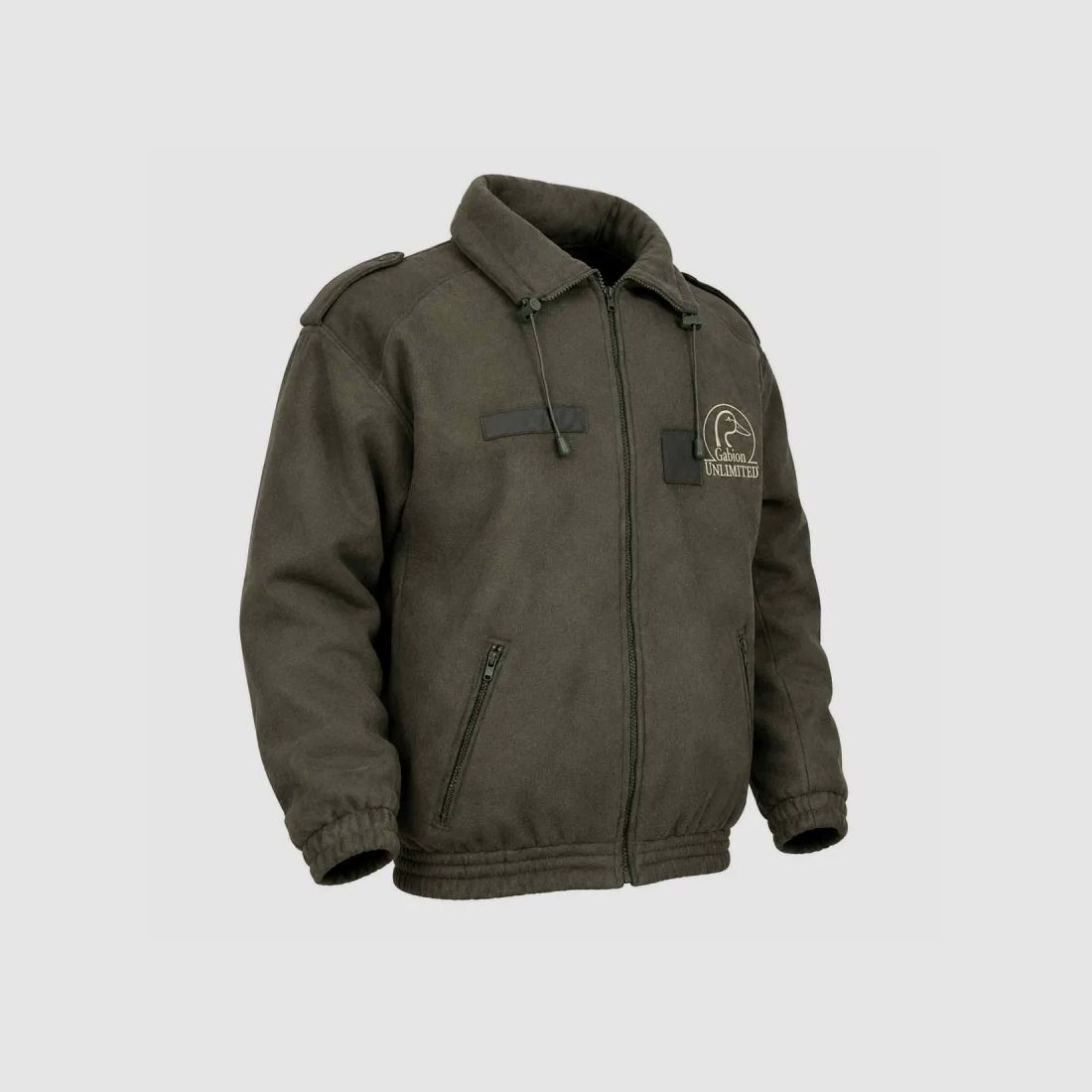 Fleece Baie 100% Polyester Anti-Pill 400g 2 Pockets, image 5 of 9