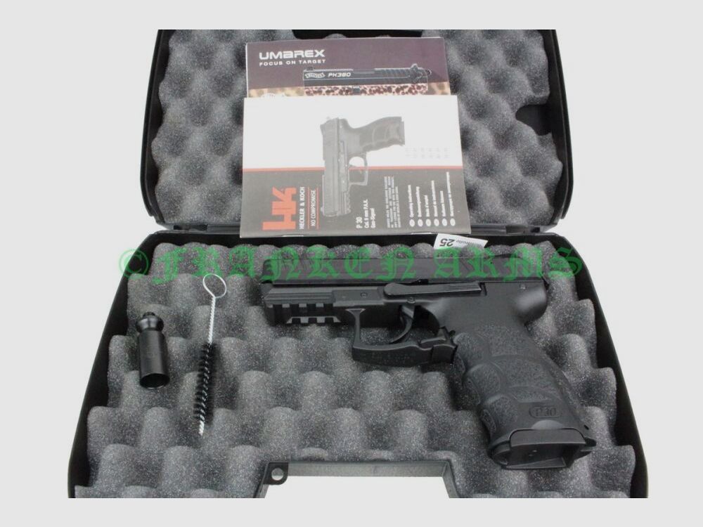 Heckler & Koch P30 brüniert