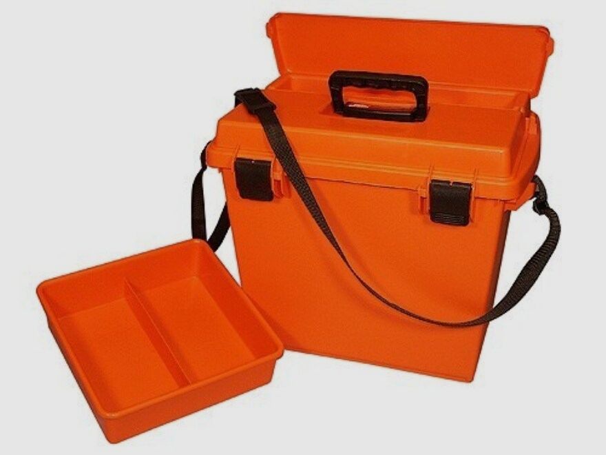 MTM Boîte de Transport SPUD7-35 Sportsmen Plus orange