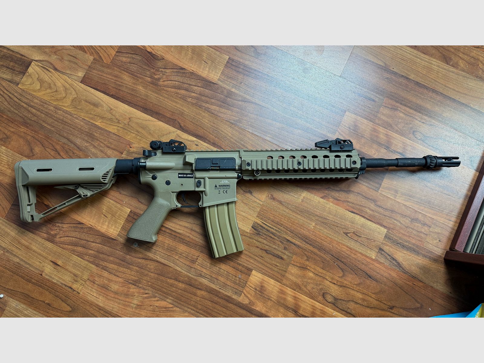 Softair Gewehr Valken Battle Maschine elektrisch <0,5 Joule