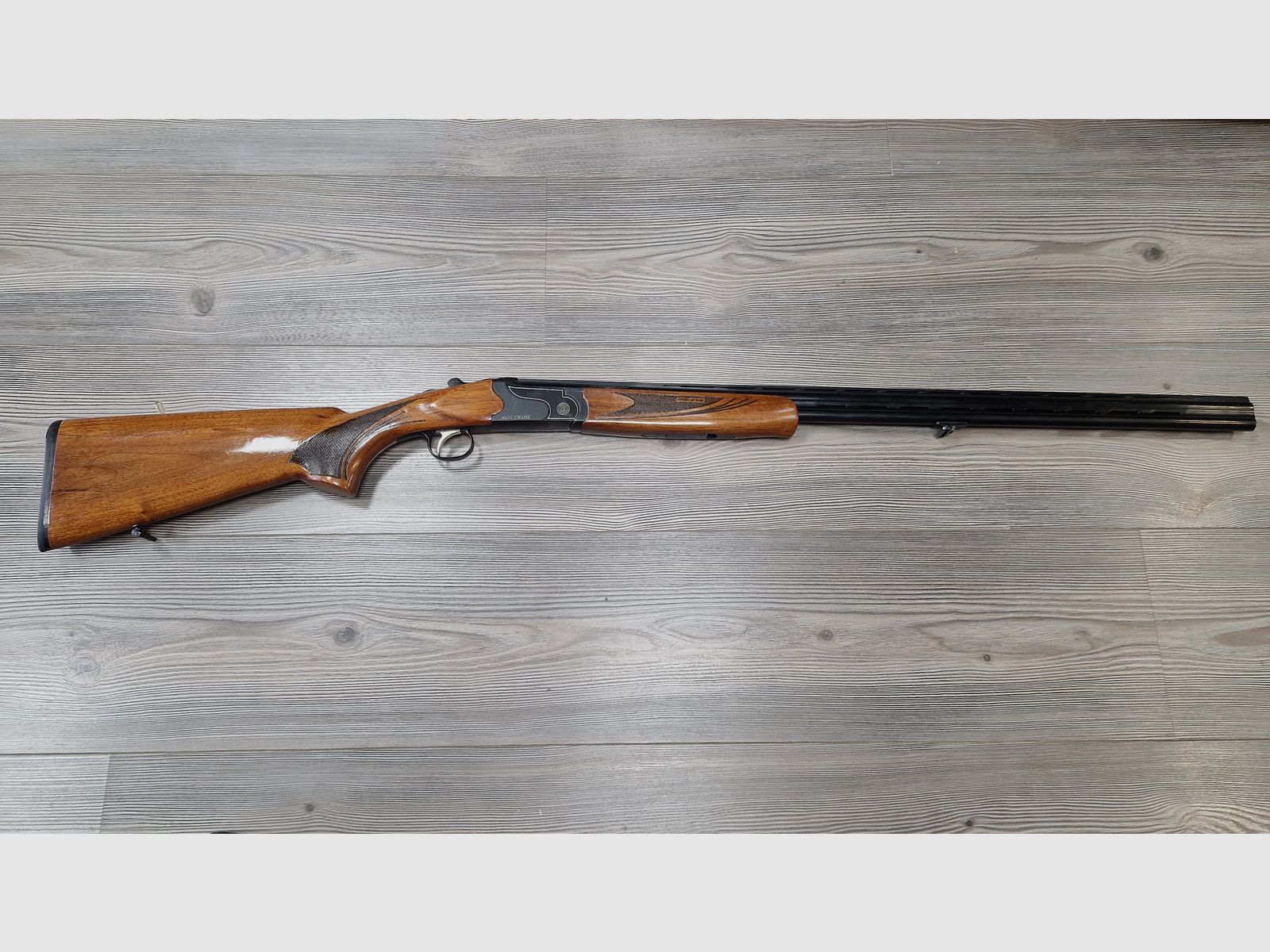 MANUCHASSE (KHAN ARMS) Over-and-Under Mod. K226 – Kaliber 410 (12mm Magnum) gebruikt, afbeelding 8 van 10