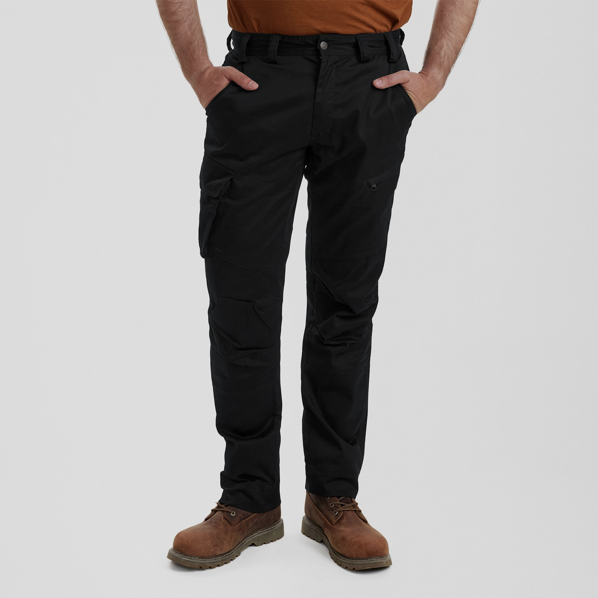 Pantalones Deerhunter Traveler Negros 48