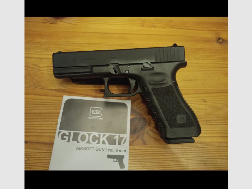 VFC Glock 17 GBB Airsoft Umarex