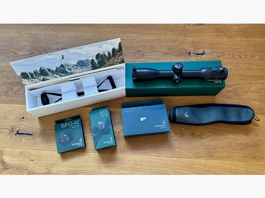 Swarovski Z8i 1,7-13,3x42 mit SR-Schiene