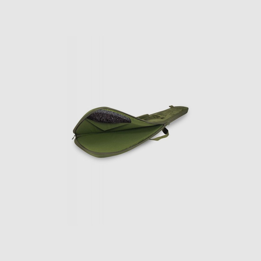 Gevoerde holster voor geweer in SUEDE PC PRO, afbeelding 2 van 2