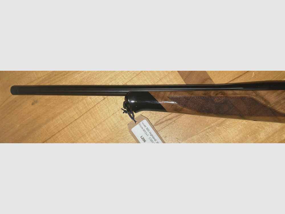 Sauer 505 Highland ErgoLux HK4