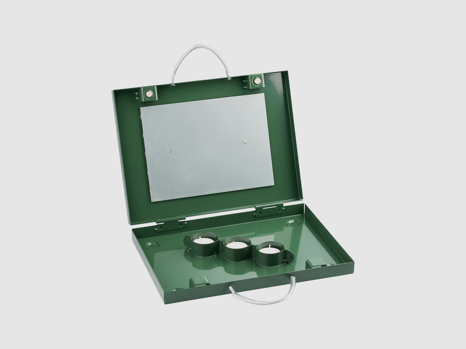 Eurohunt Kanzelheizung Teelichtheizung