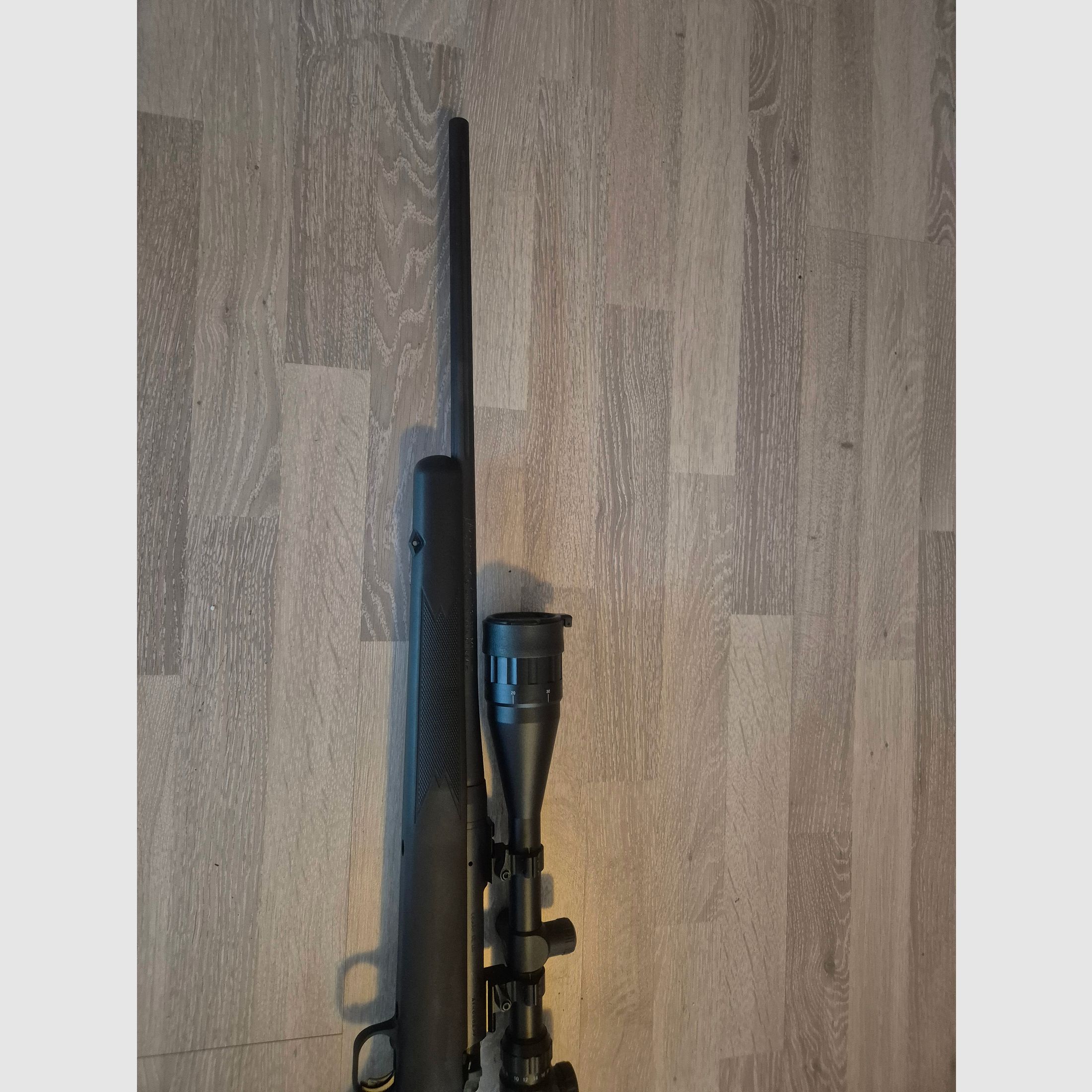 Mossberg 100 ATR with optics
