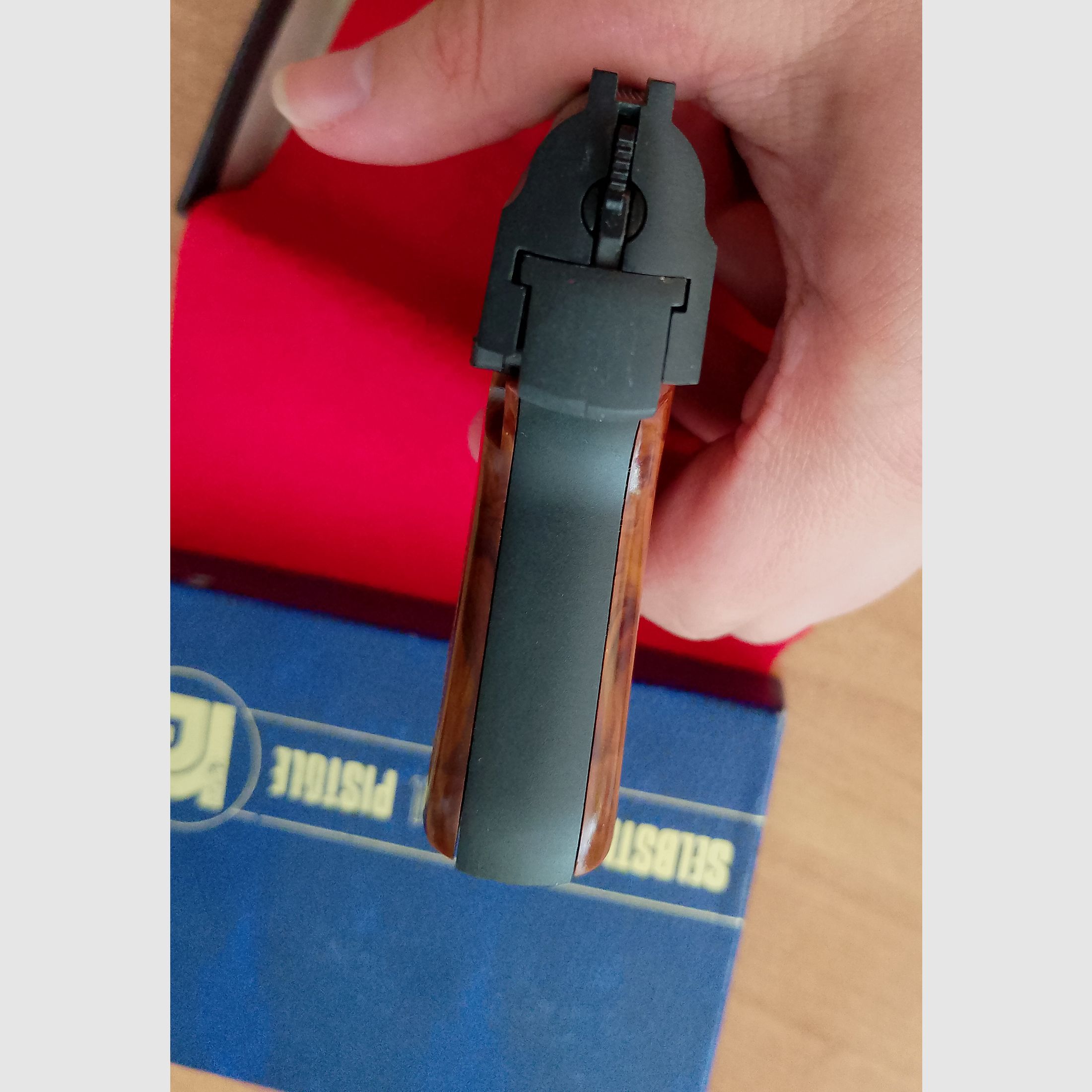 Seltene Röhm RG 8 im Kaliber 8 mm Knall/ PTB 412 mit OVP!