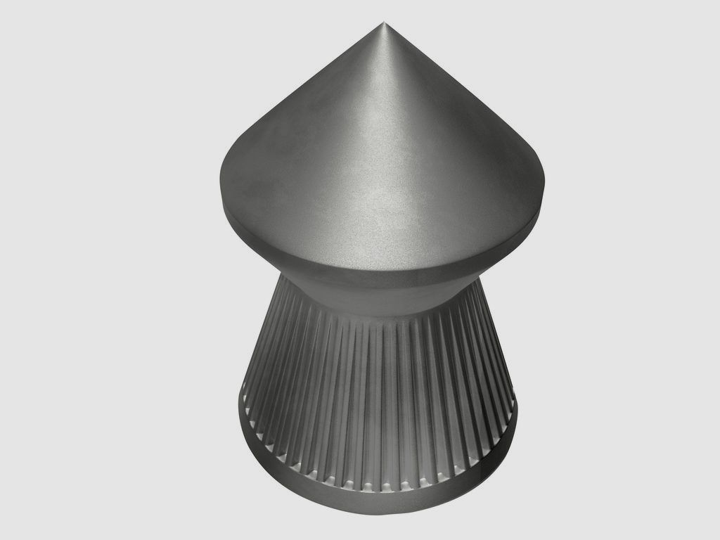 Munición Aire Comprimido Umarex Pellets UX Pointed Cobra Ribbed-4,5mm-0.56-1 ud =Metálica 5×500, imagen 2 de 2