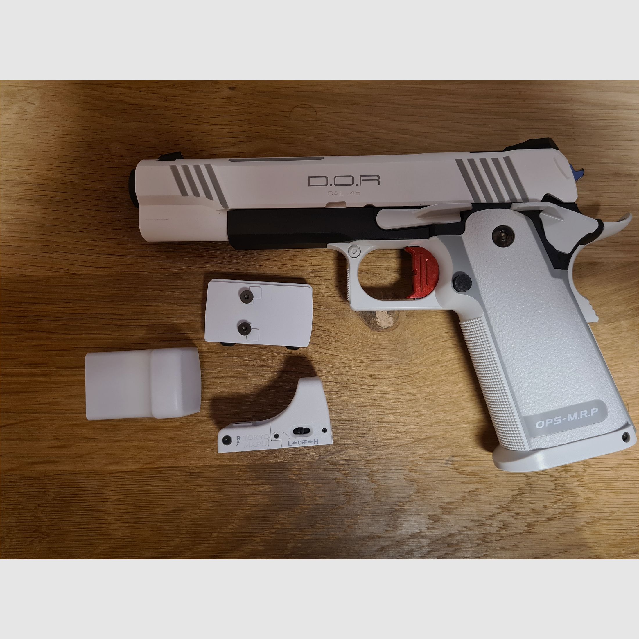 Rara Tokyo Marui Hi-Capa 5.1 D.O.R.