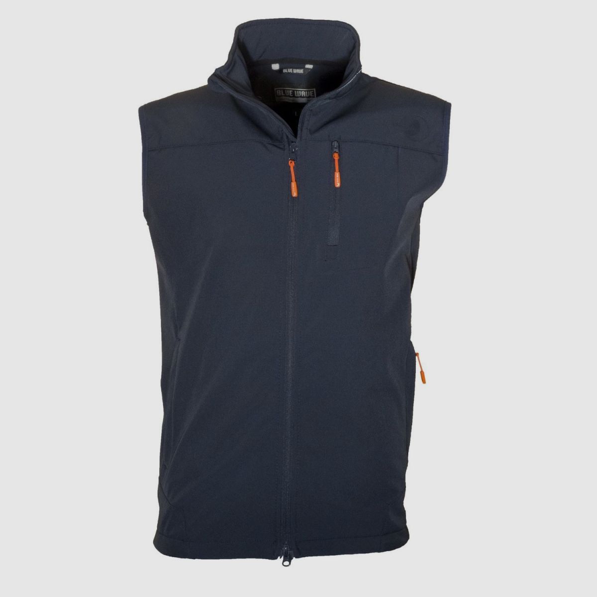 BLUE WAVE Gilet Softshell Bernd Navy