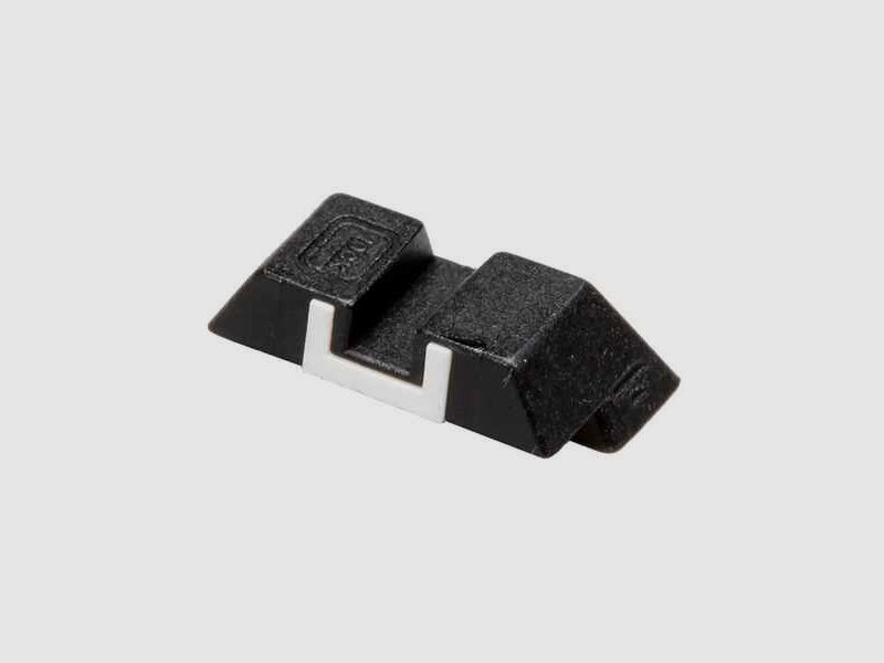 Kimme Stahl f. Glock Fixvisier, 6,9