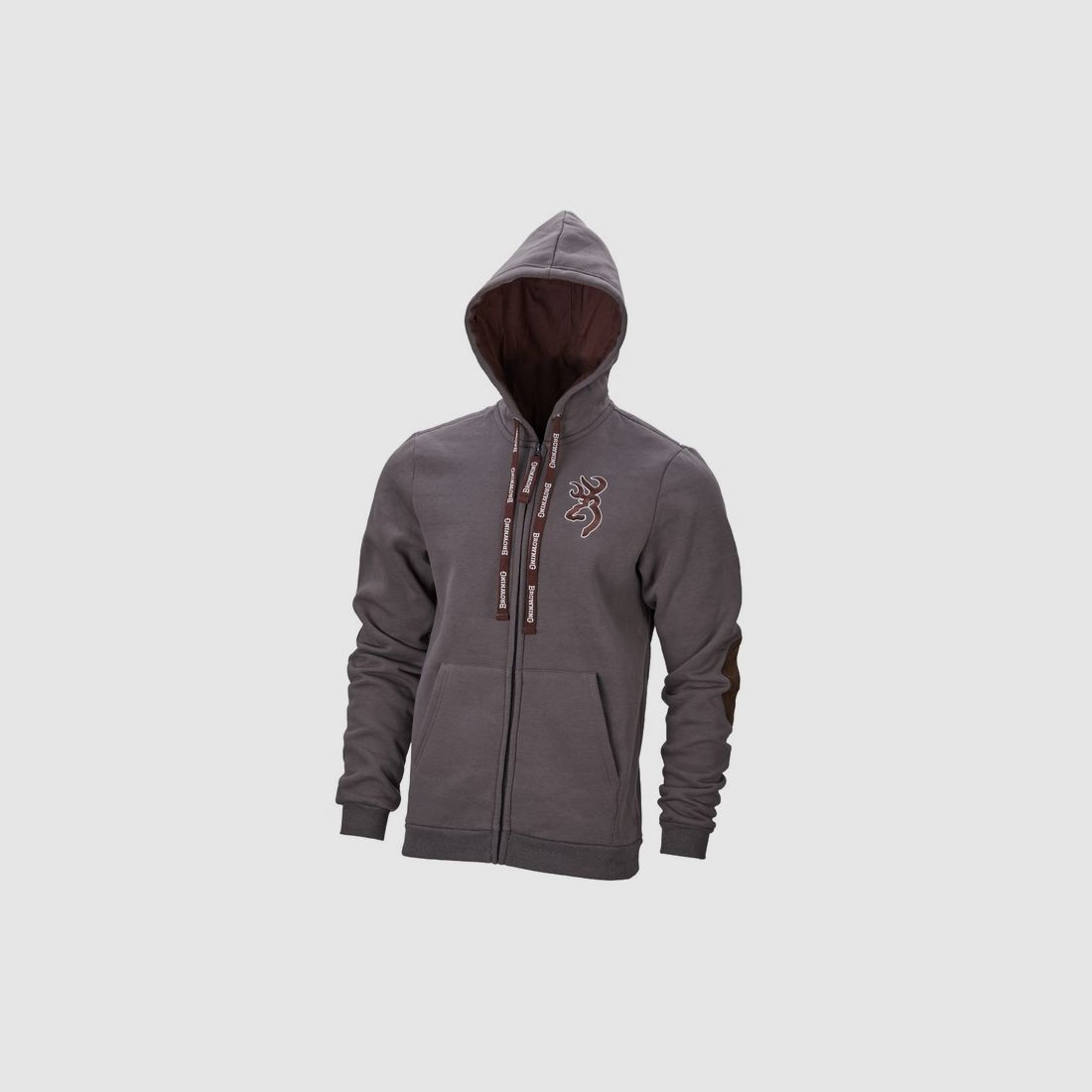 BROWNING SWEATSHIRT SNAPSHOT GRAU, Bild 1 von 2