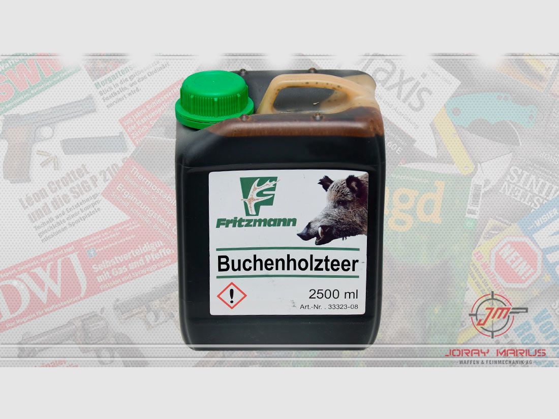 Buchenholzteer