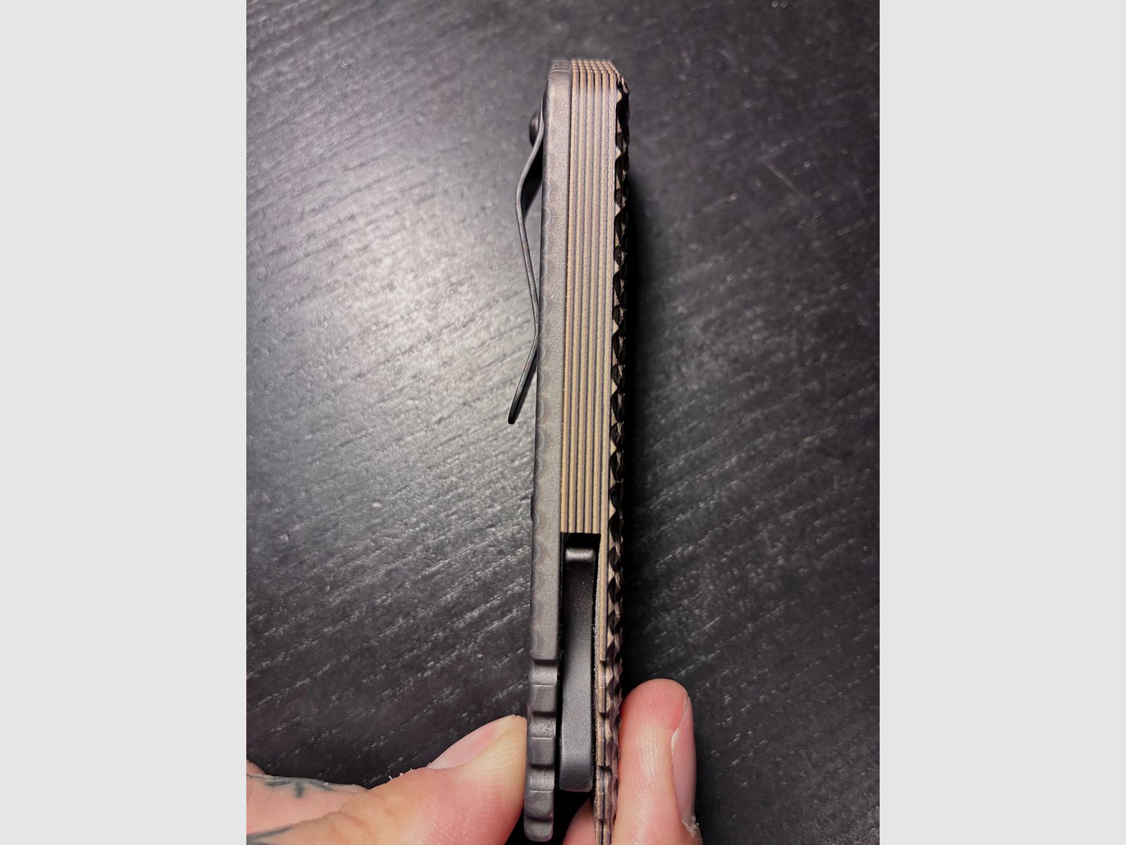 Strider SNG Tigerstripe