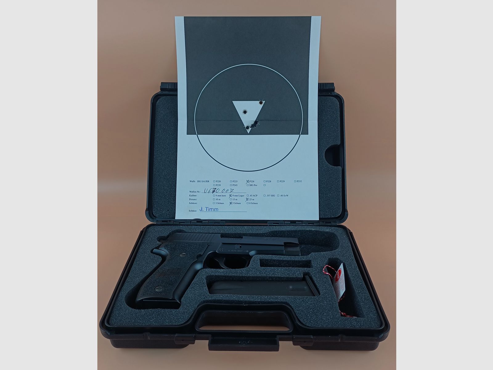SIG Sauer SIG P226 Kal. 9mmLuger, 9mm Para *made in Germany*