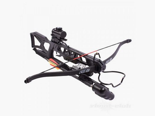 RECURVE ARMBRUST "ANACONDA" - 175 LBS - BLK - SET