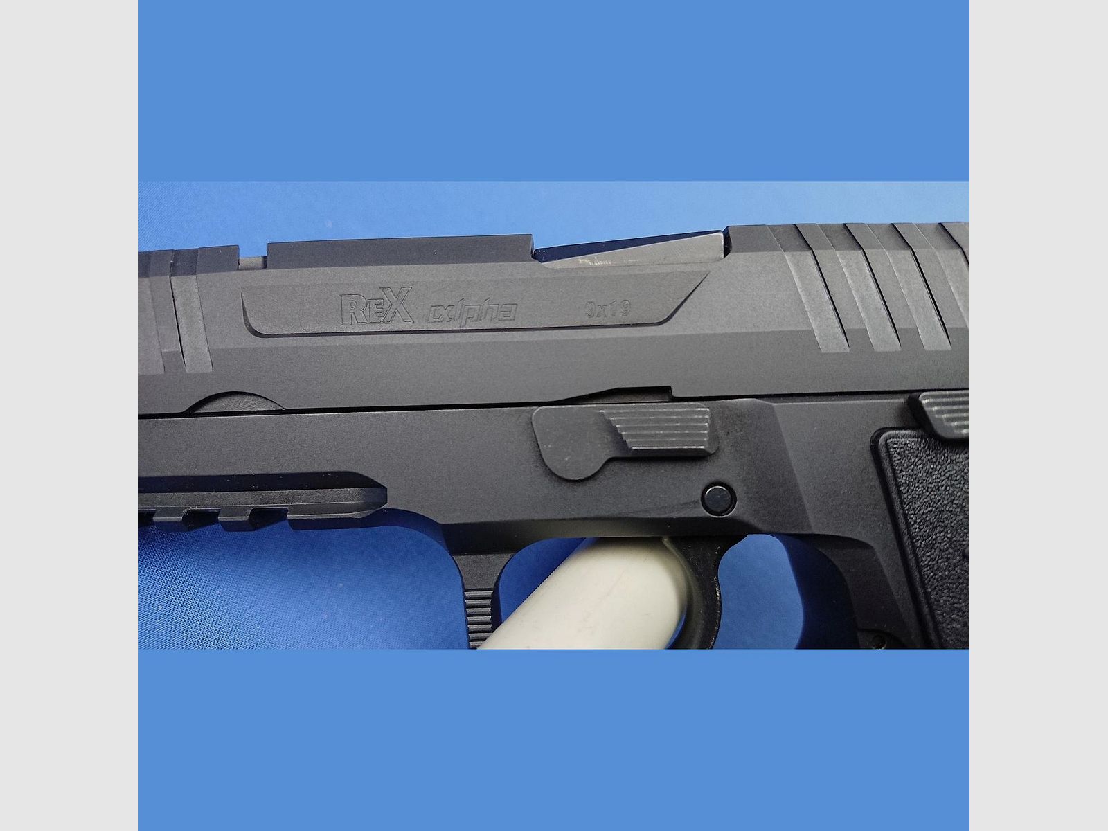 Arex Zero Alpha Standard Kal.9x19mm, Bild 3 von 4